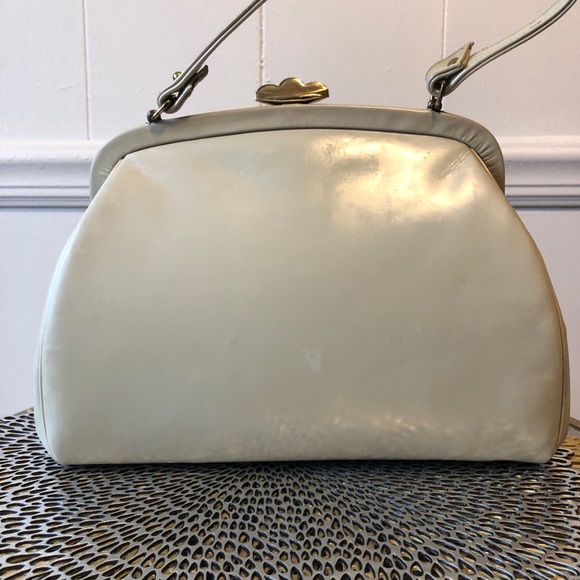 1950’s La Princesse Embroidered Handbag Vintage - Picture 2 of 11